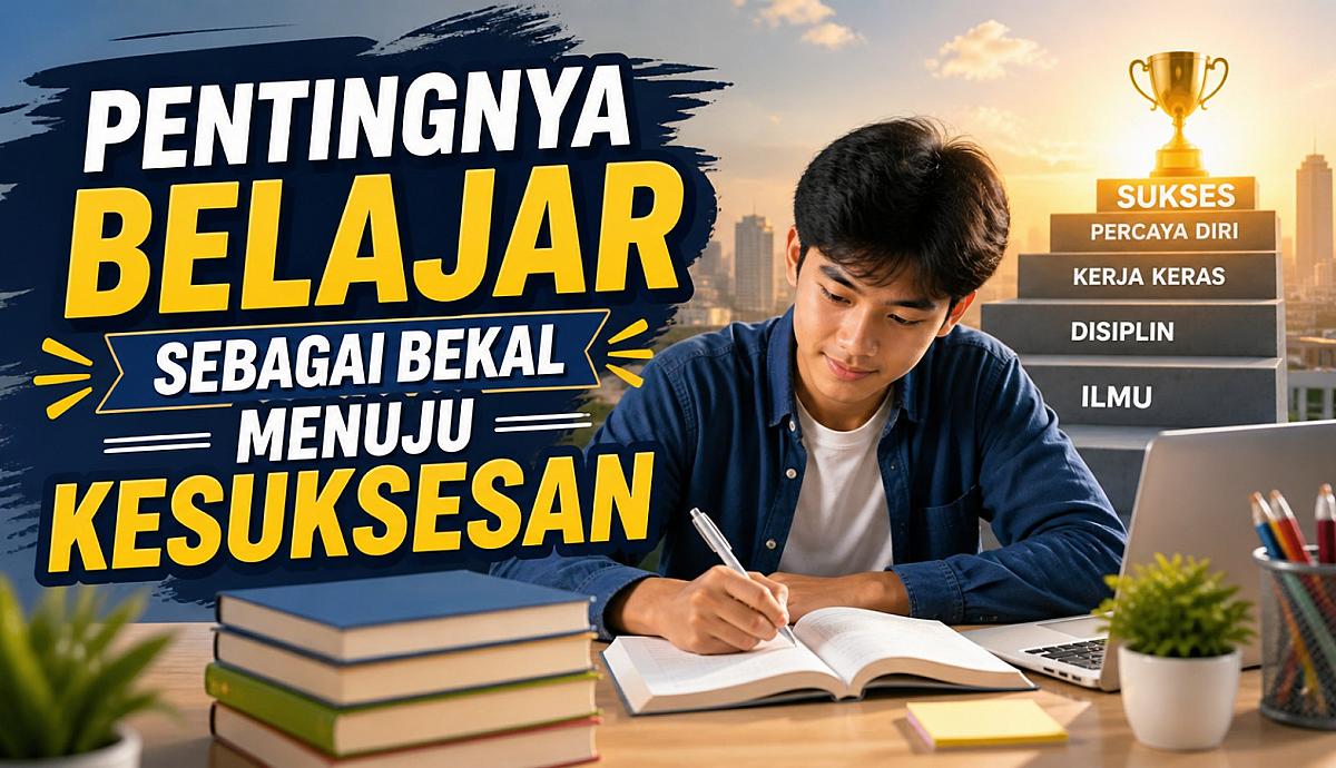 Pentingnya Belajar sebagai Bekal Menuju Kesuksesan