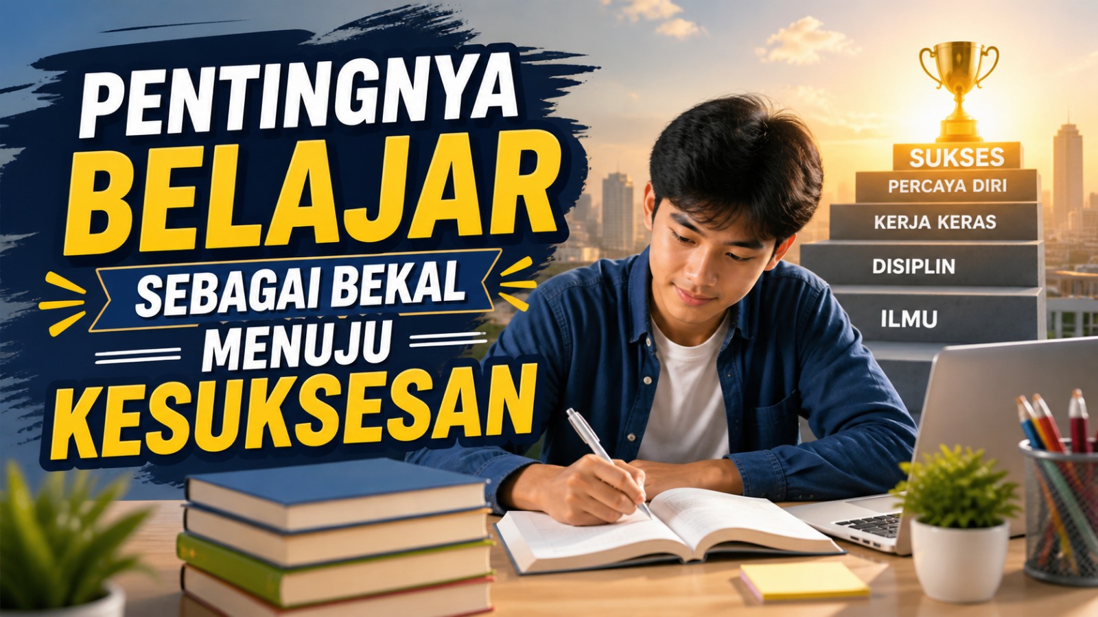 Pentingnya Belajar sebagai Bekal Menuju Kesuksesan