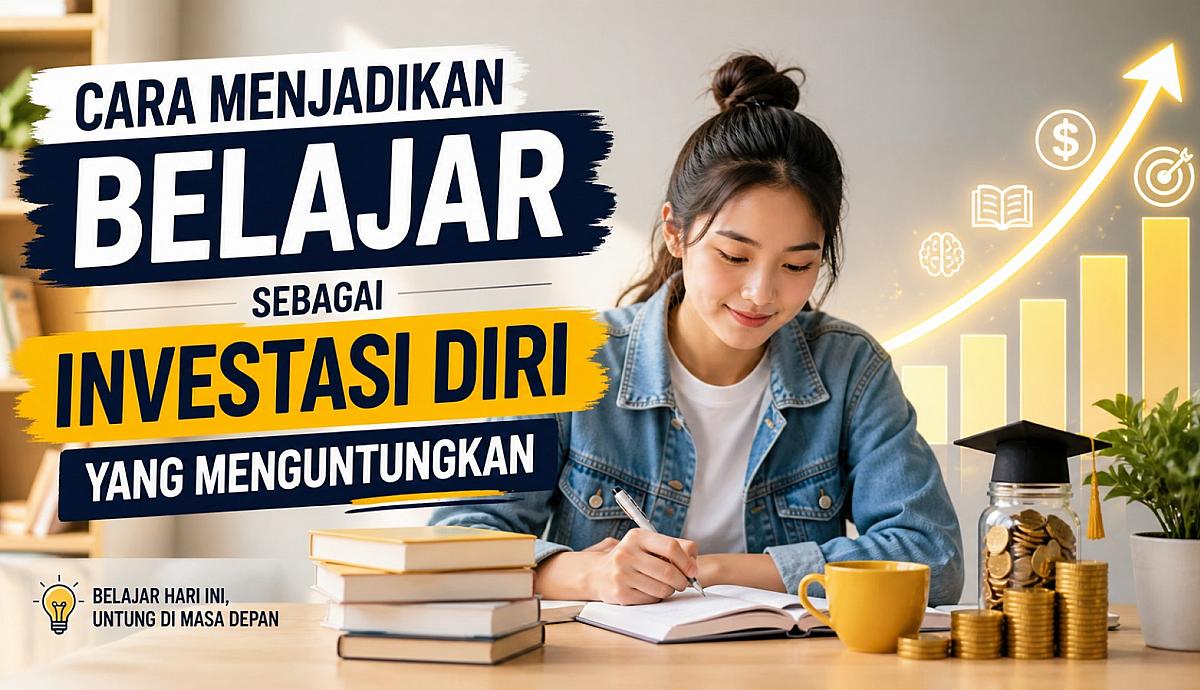 Cara Menjadikan Belajar sebagai Investasi Diri yang Menguntungkan