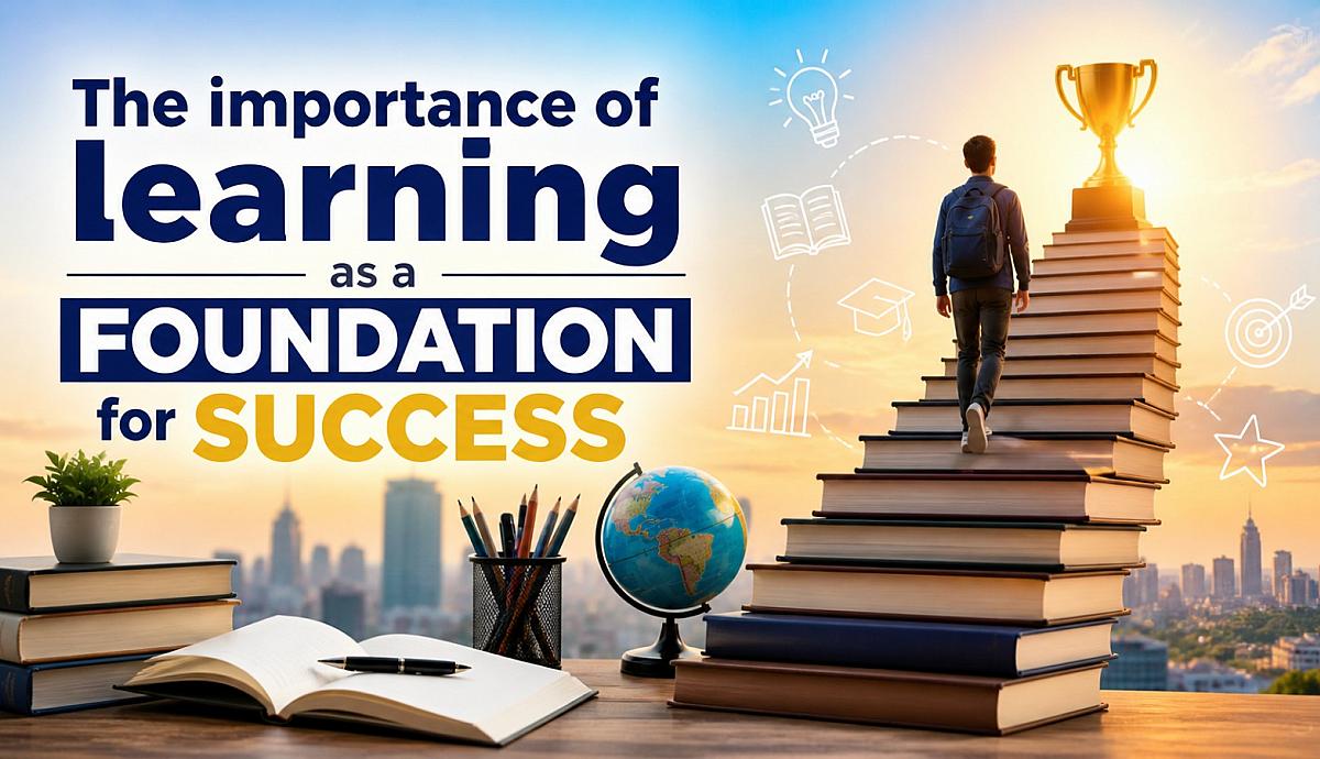 The Importance of Learning as a Foundation for Success