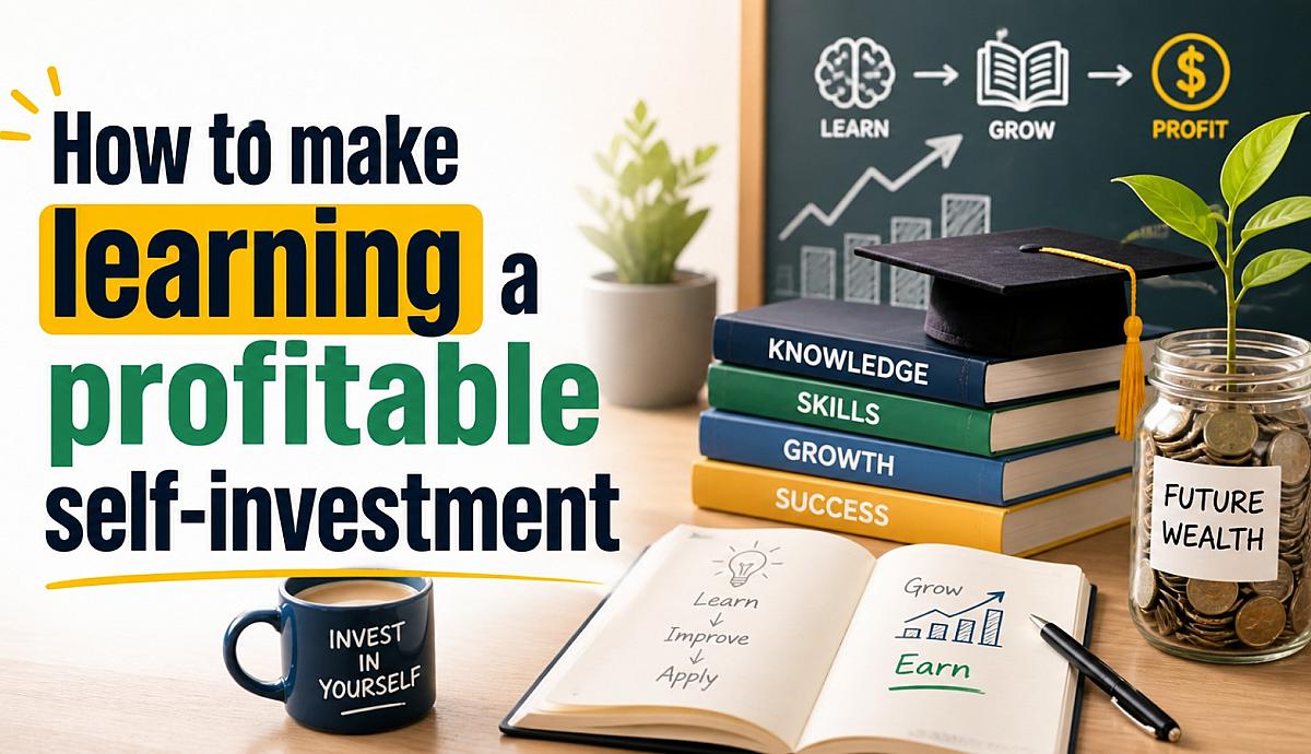 How to make learning a profitable self-investment