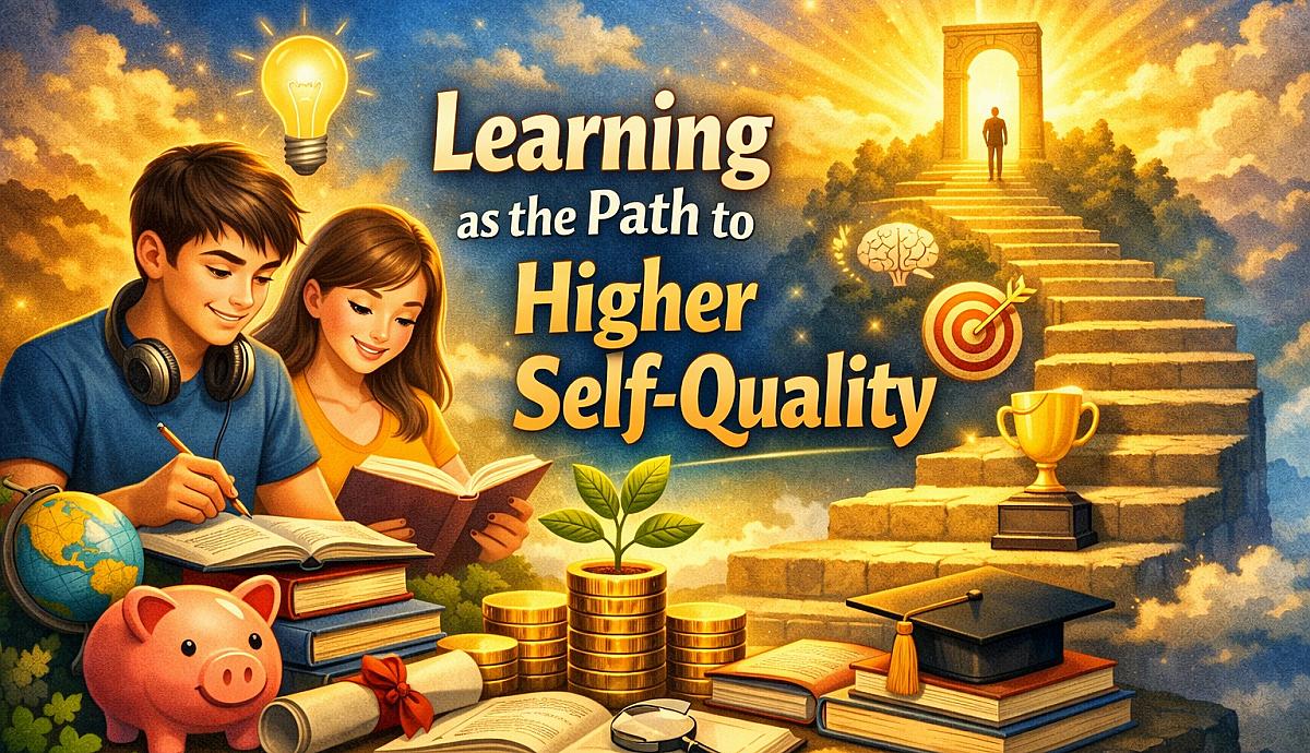 Learning as the Path to Higher Self-Quality