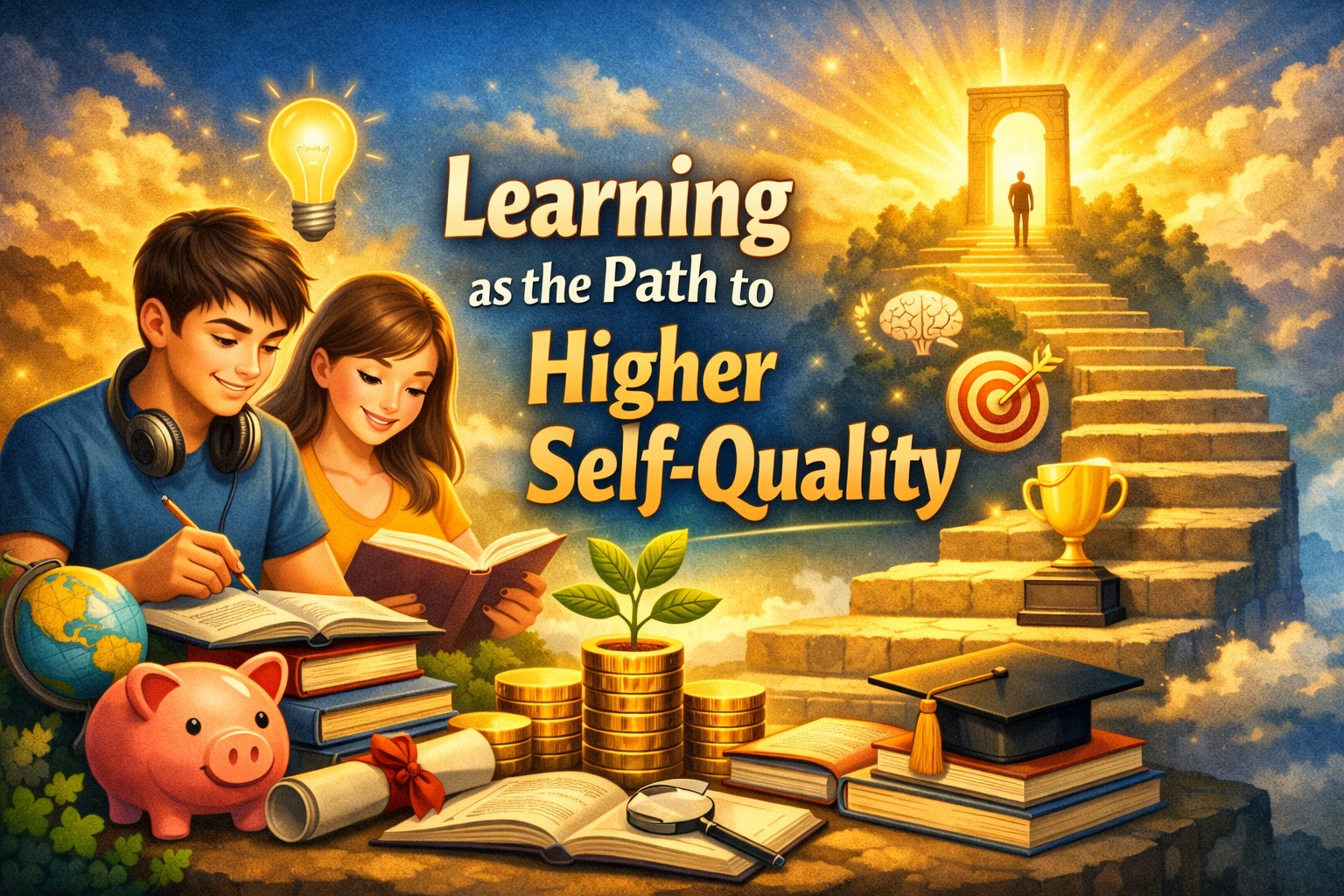 Learning as the Path to Higher Self-Quality