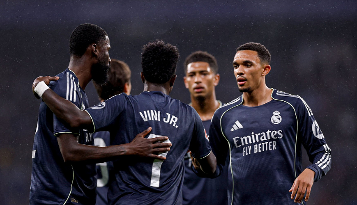 Real Madrid Kalahkan Espanyol 2-0 dan Tunda Pesta Juara Barcelona, Vinicius Jadi Penentu