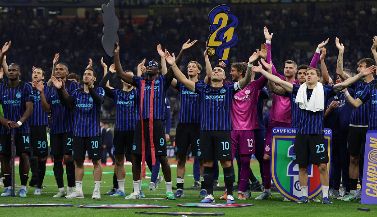 Inter Kunci Scudetto Usai Bungkam Parma 2-0 di San Siro