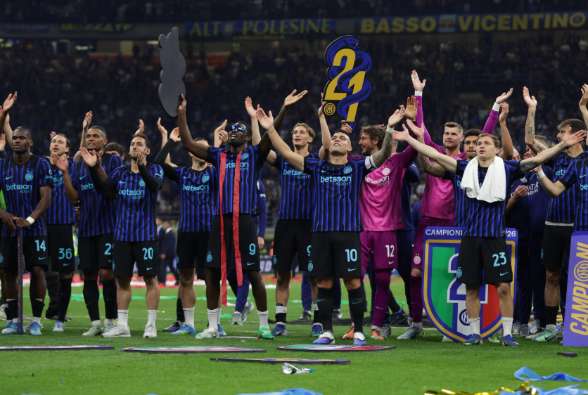 Inter Kunci Scudetto Usai Bungkam Parma 2-0 di San Siro