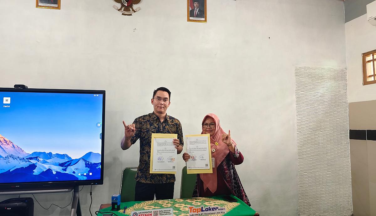 Universitas STEKOM Perkuat Komitmen Pendidikan Inklusif melalui Kerja Sama Strategis dengan SLB Negeri Slawi