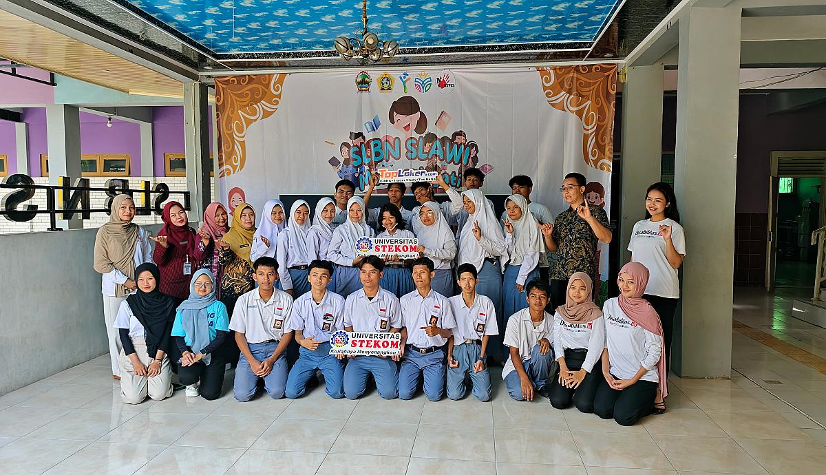 Universitas Stekom Perkuat Pendampingan Siswa Disabilitas Melalui Program Kakak Asuh dan Pemilihan Duta Kebekerjaan Bersama SLB Negeri Slawi
