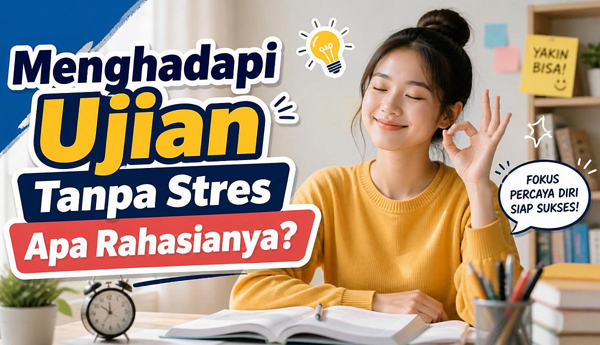 Menghadapi Ujian Tanpa Stres Apa Rahasianya