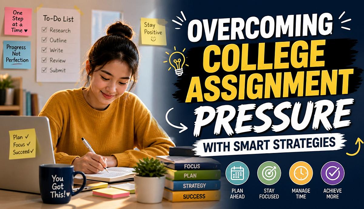 Overcoming College Assignment Pressure with Smart Strategies