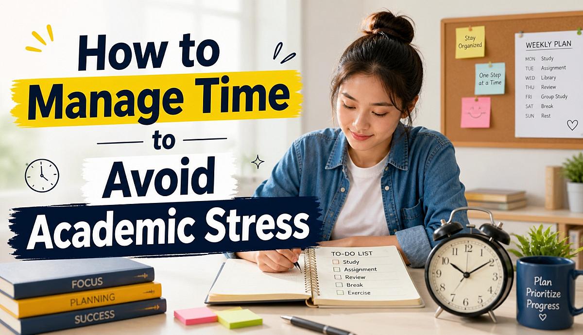 How to Manage Time to Avoid Academic Stress