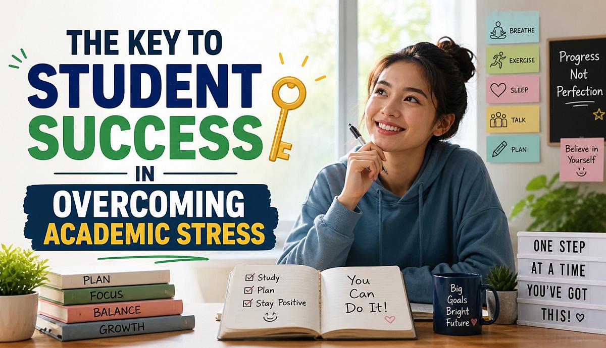 The Key to Student Success in Overcoming Academic Stress