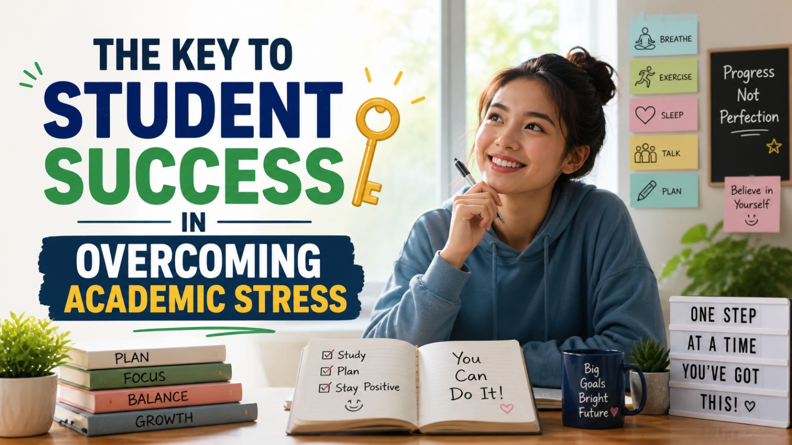 The Key to Student Success in Overcoming Academic Stress