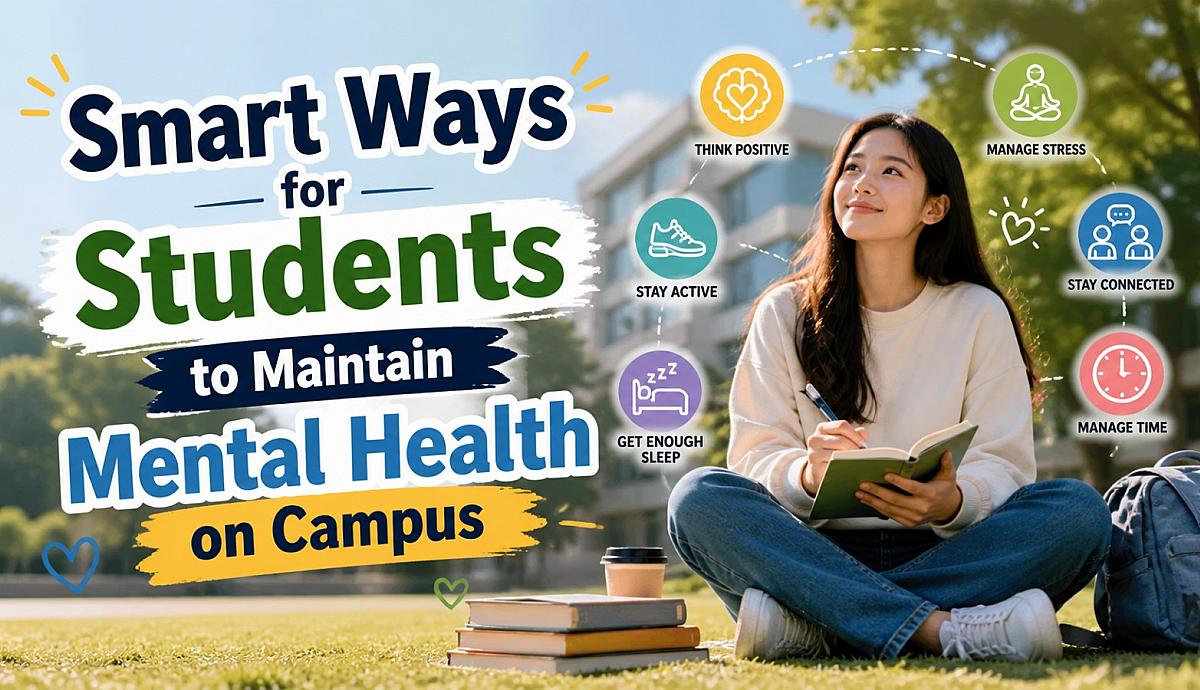 Smart Ways for Students to Maintain Mental Health on Campus