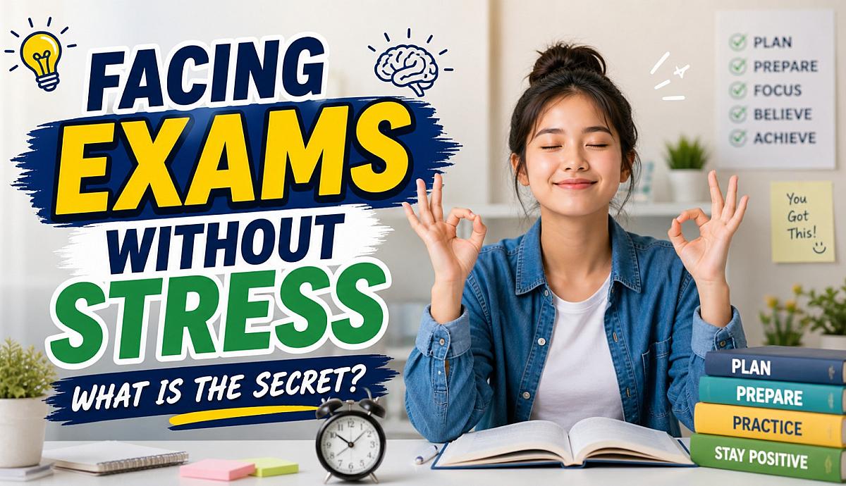 Facing Exams Without Stress What Is the Secret