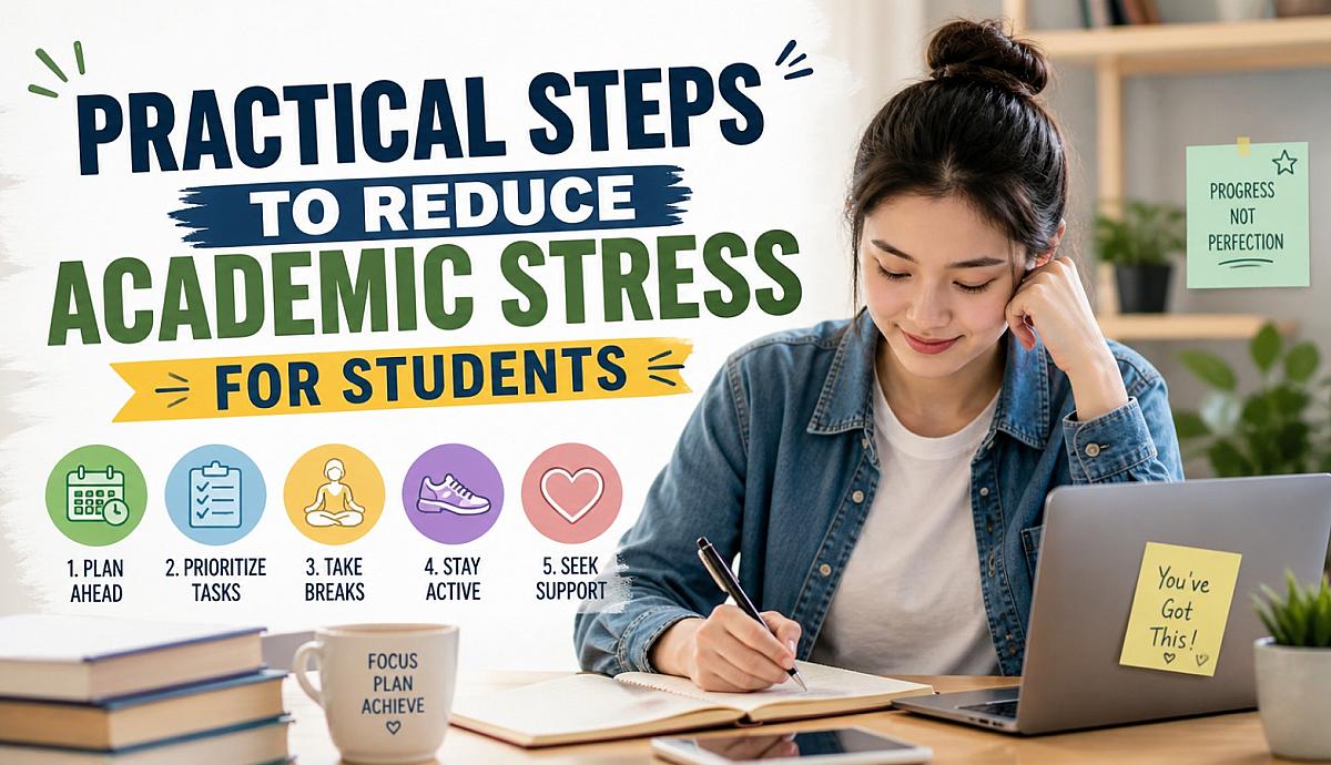 Practical Steps to Reduce Academic Stress for Students