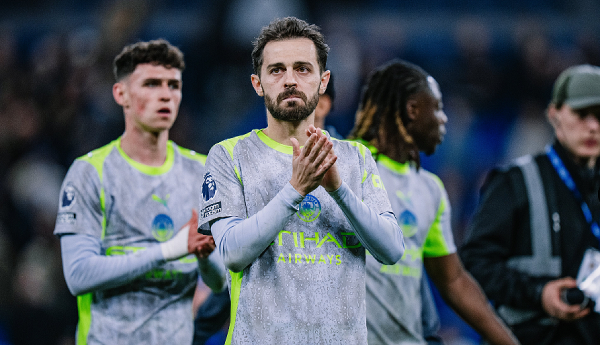 Everton vs Manchester City Berakhir Dramatis 3-3, City Kehilangan Momentum Juara