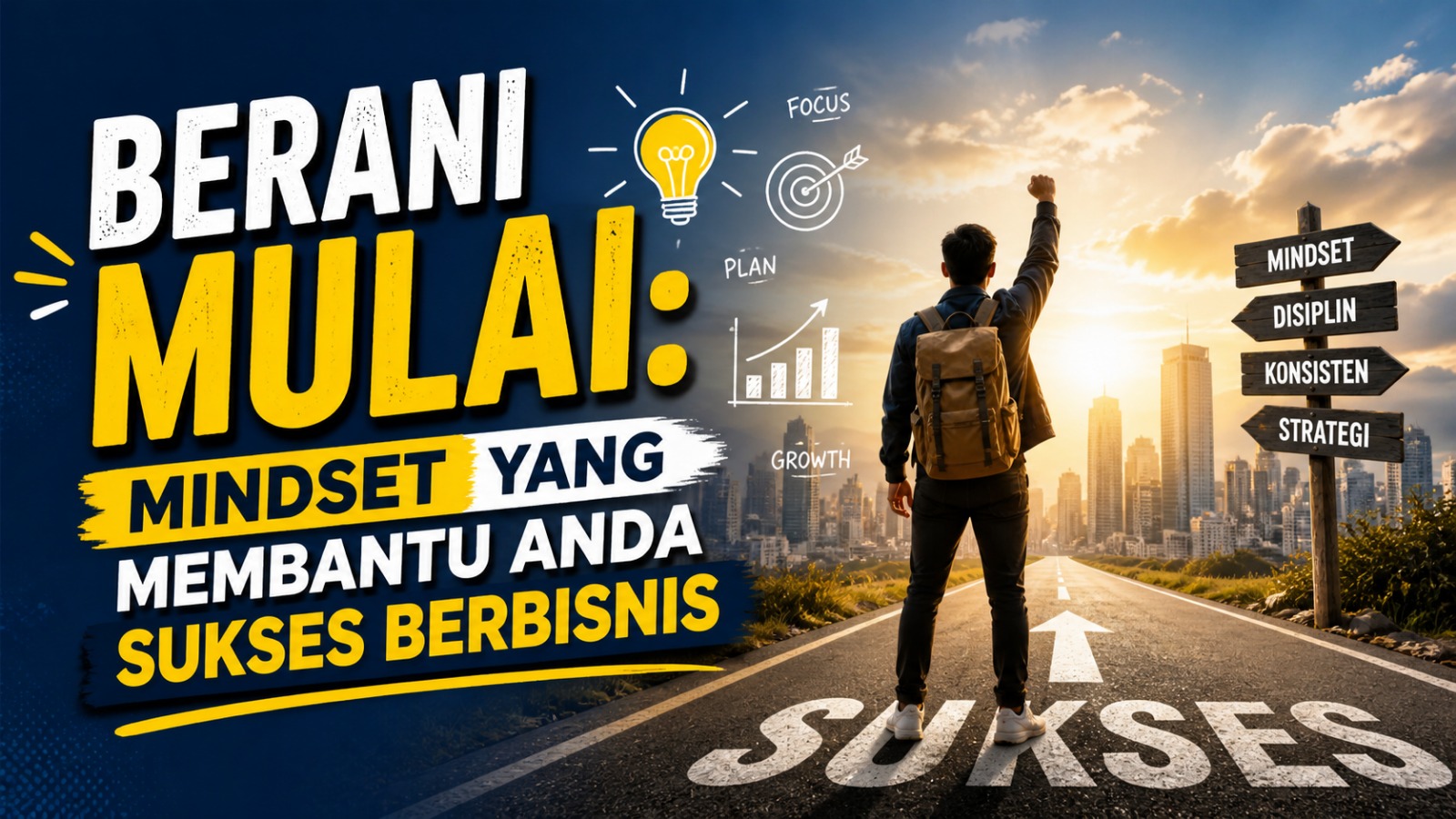 Berani Mulai: Mindset yang Membantu Anda Sukses Berbisnis