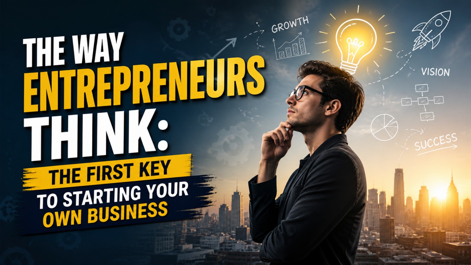 The Way Entrepreneurs Think: The First Key to Starting Your Own Business