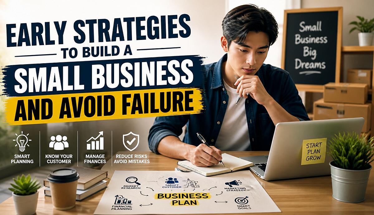 Early Strategies to Build a Small Business and Avoid Failure