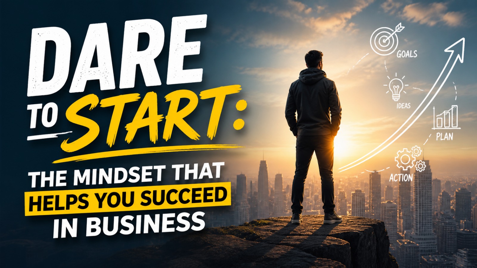 Dare to Start: The Mindset That Helps You Succeed in Business