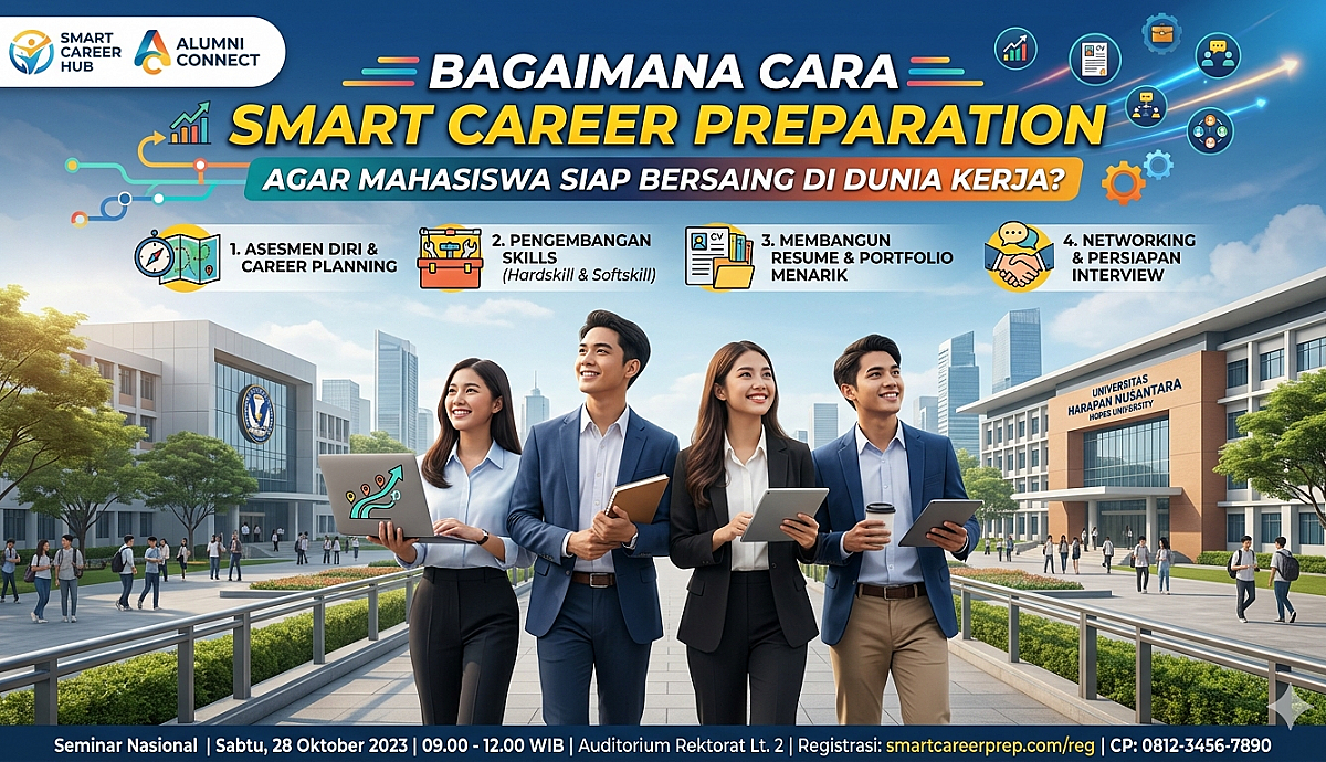 Bagaimana Cara Smart Career Preparation agar Mahasiswa Siap Bersaing di Dunia Kerja?