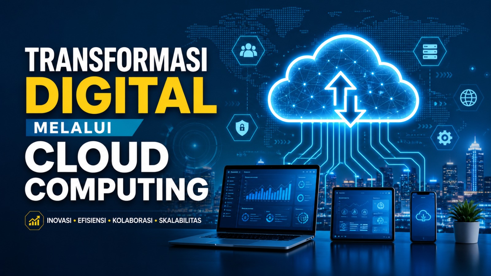 Transformasi Digital melalui Cloud Computing
