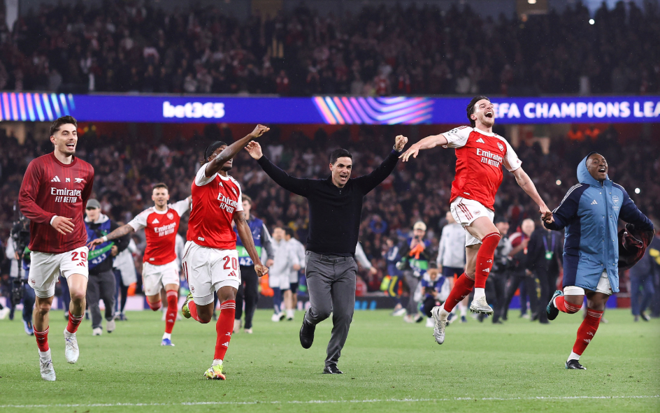 Arsenal vs Atletico Madrid Berakhir Dramatis, The Gunners Lolos ke Final Liga Champions