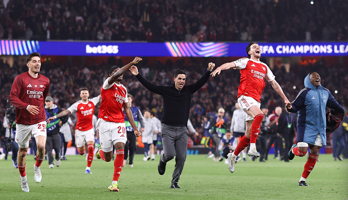 Arsenal vs Atletico Madrid Berakhir Dramatis, The Gunners Lolos ke Final Liga Champions