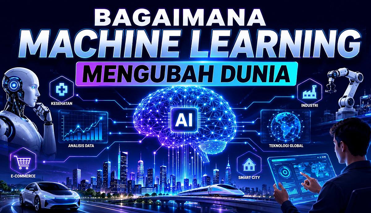 Bagaimana Machine Learning Mengubah Dunia