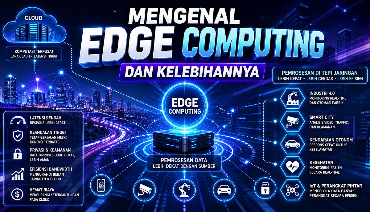 Mengenal Edge Computing dan Kelebihannya