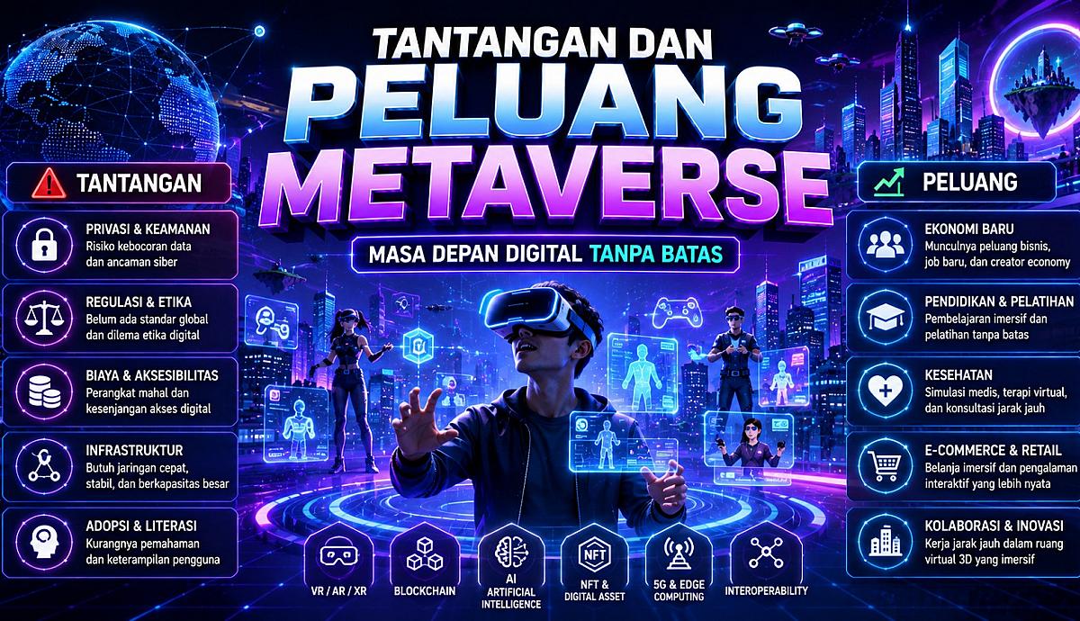 Tantangan dan Peluang Metaverse