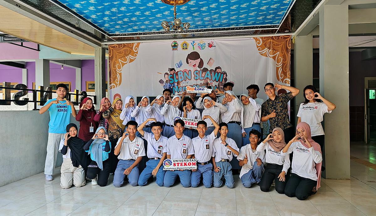 Universitas Stekom melaksanakan kunjungan resmi ke SLB Negeri Slawi dalam rangka menjalin kerja sama kelembagaan sekaligus memperkuat komitmen terhadap pengembangan pendidikan inklusif