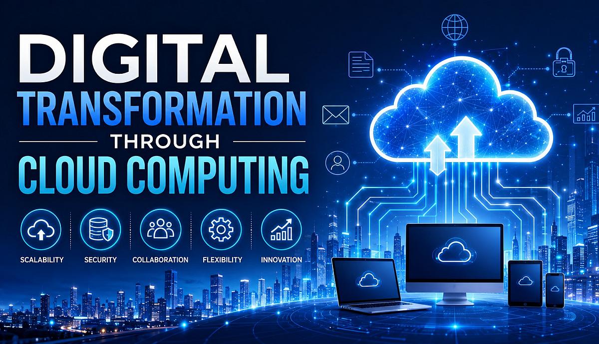 Digital Transformation Through Cloud Computing