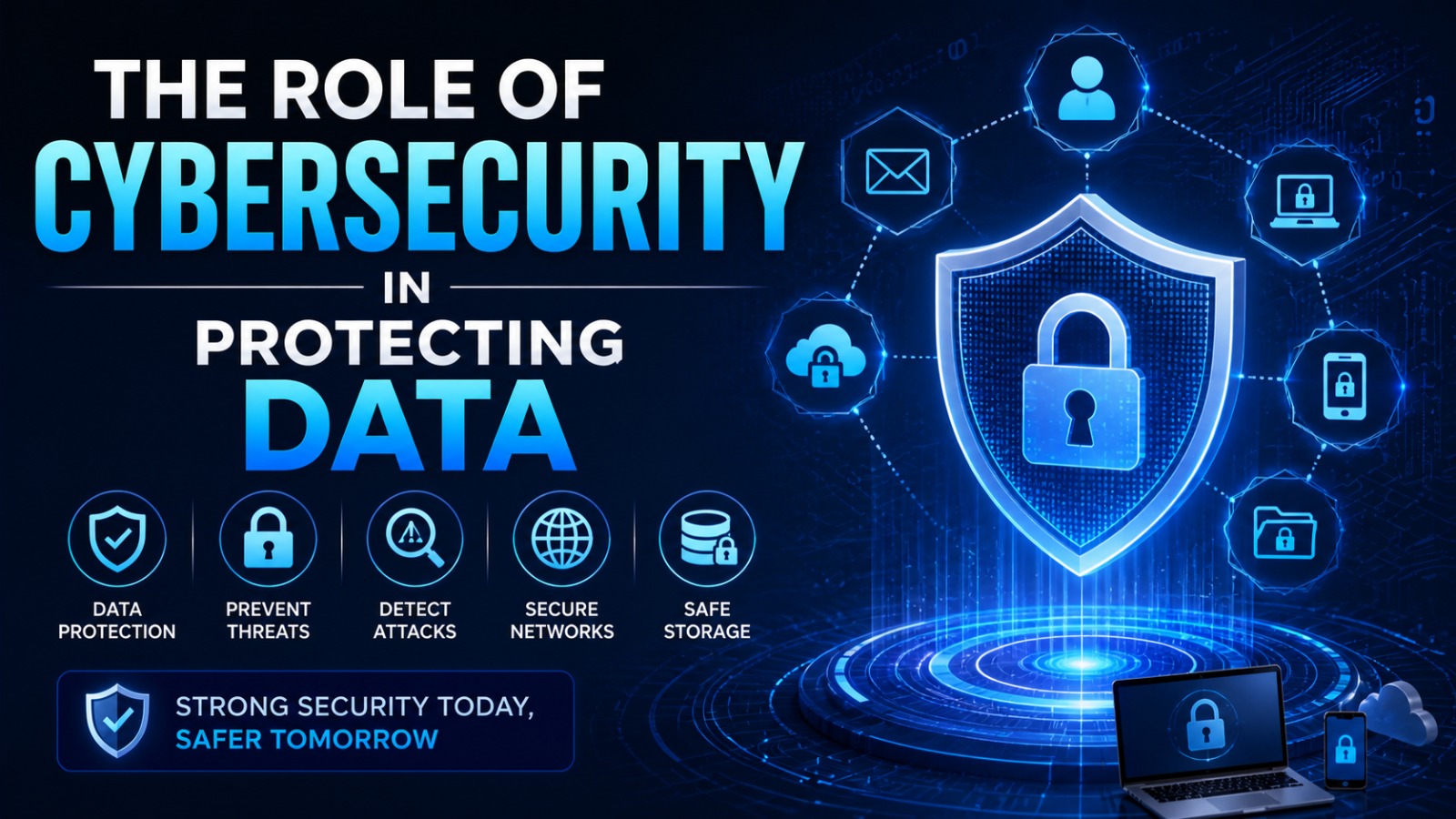 The Role of Cybersecurity in Protecting Data
