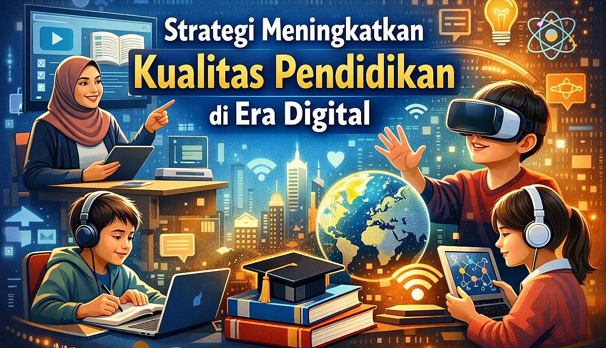 Strategi Meningkatkan Kualitas Pendidikan di Era Digital