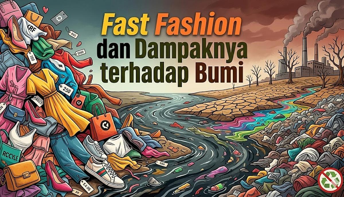 Fast Fashion dan Dampaknya terhadap Bumi