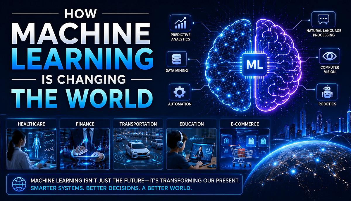 How Machine Learning Is Changing the World