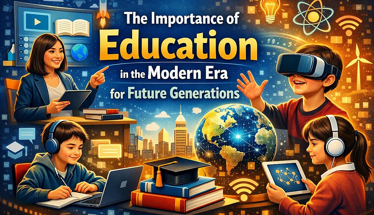 The Importance of Education in the Modern Era for Future Generations