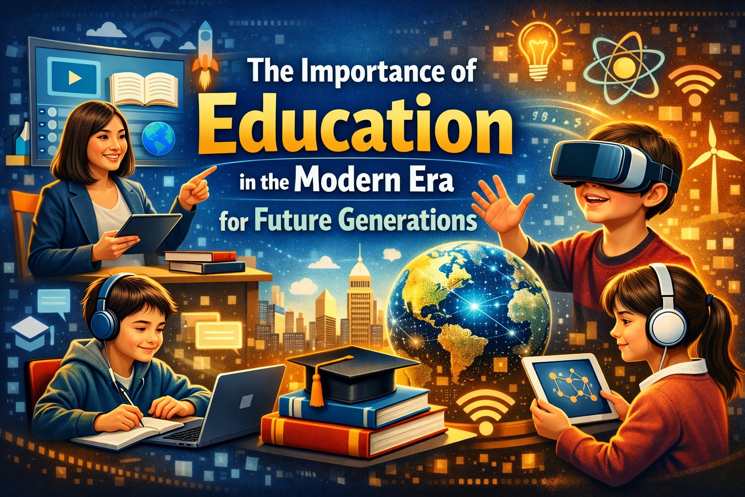 The Importance of Education in the Modern Era for Future Generations