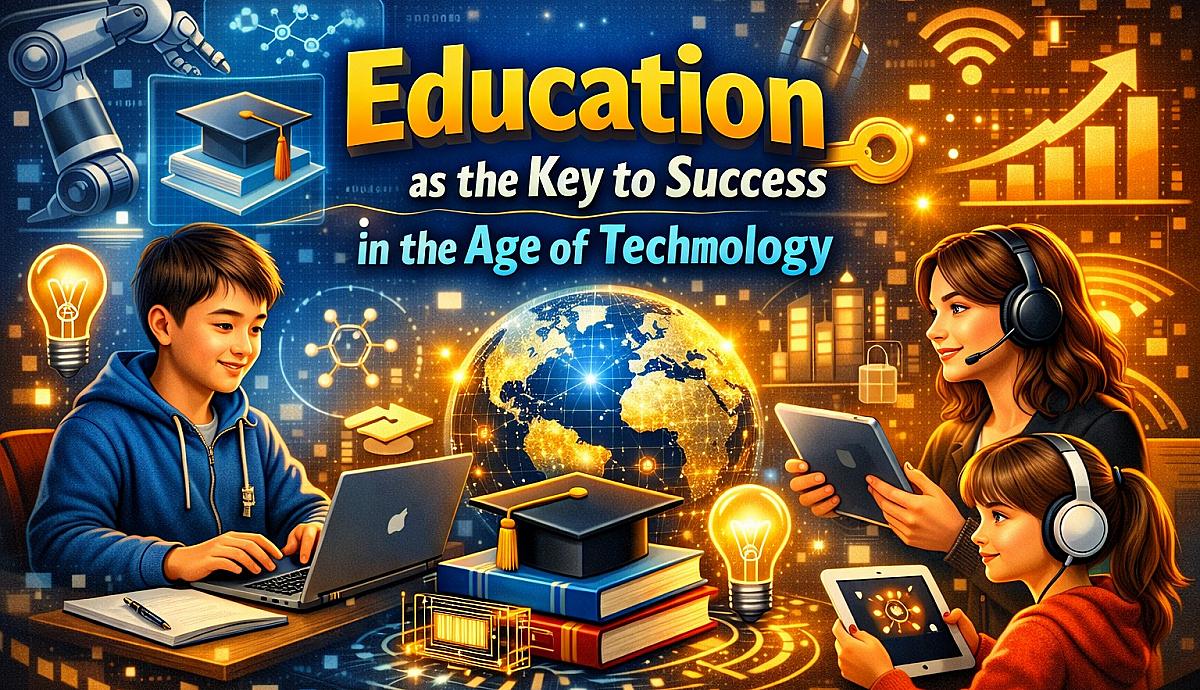 Education as the Key to Success in the Age of Technology