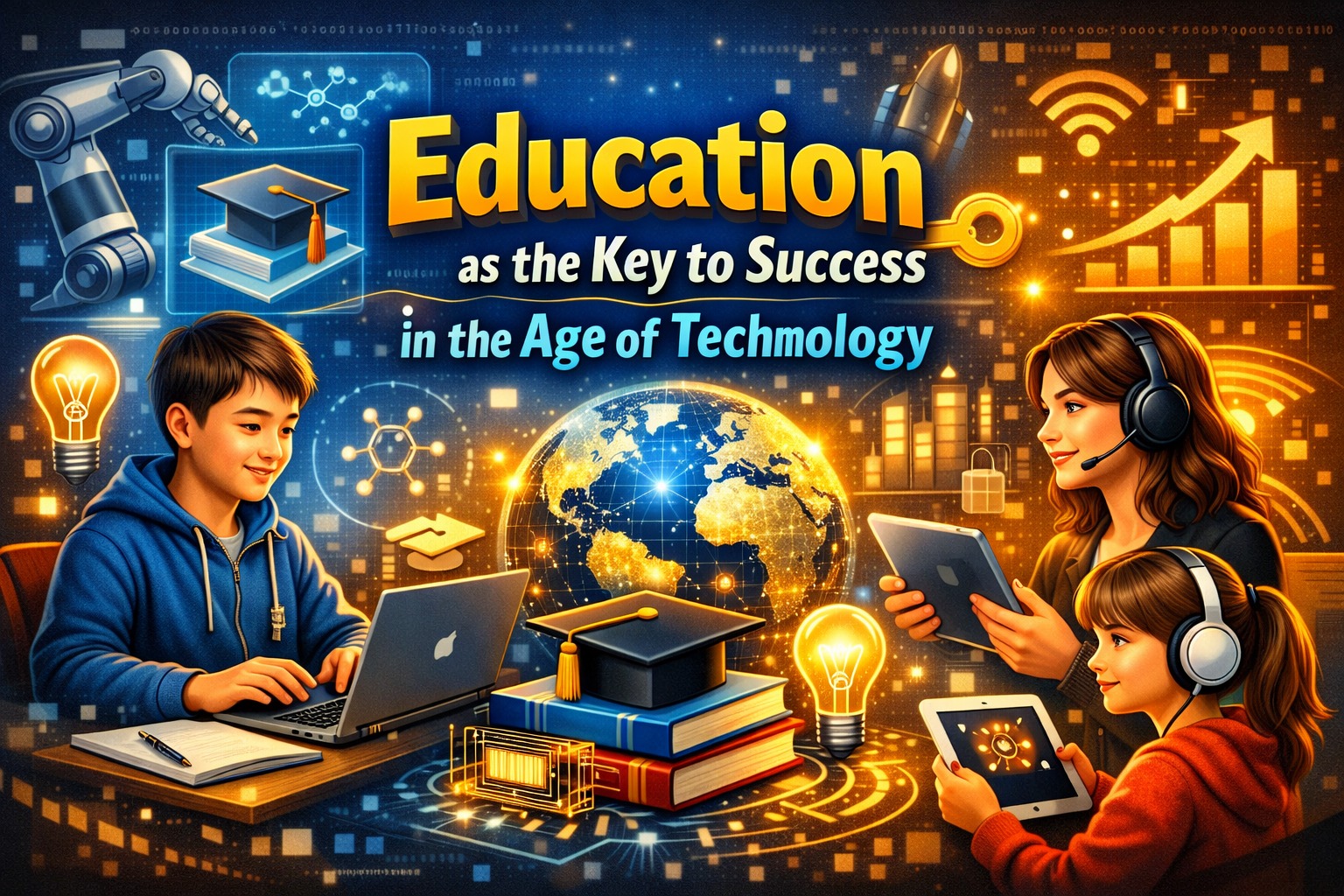 Education as the Key to Success in the Age of Technology