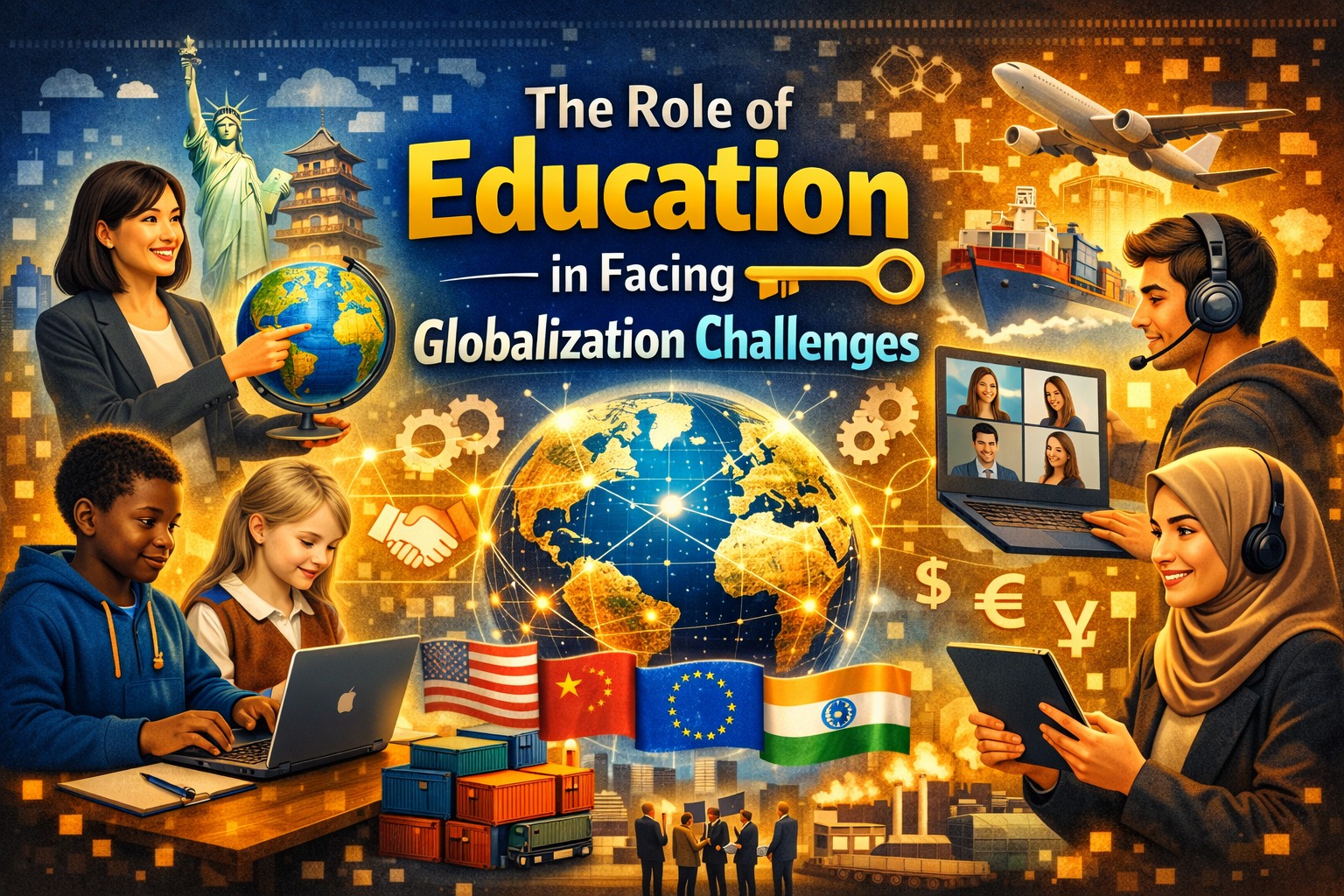 The Role of Education in Facing Globalization Challenges