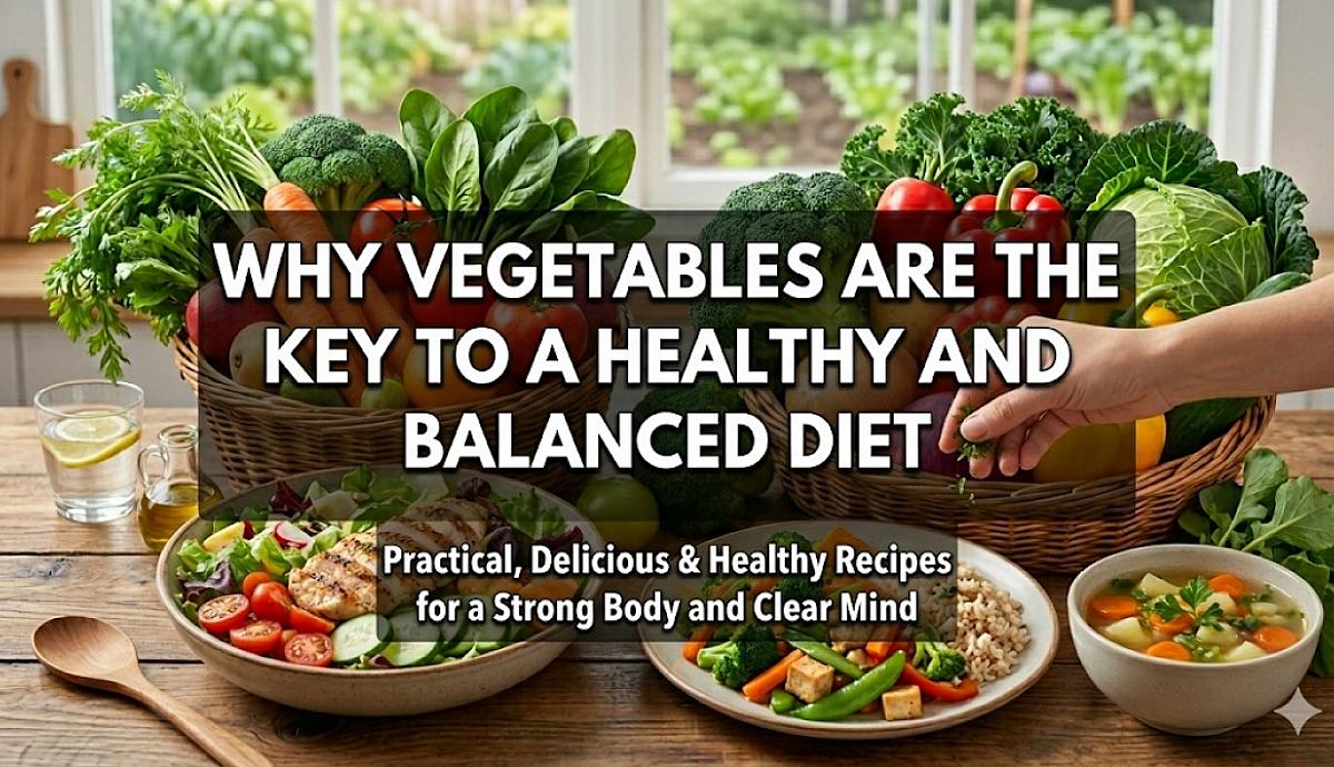 Why Vegetables Are the Key to a Healthy and Balanced Diet