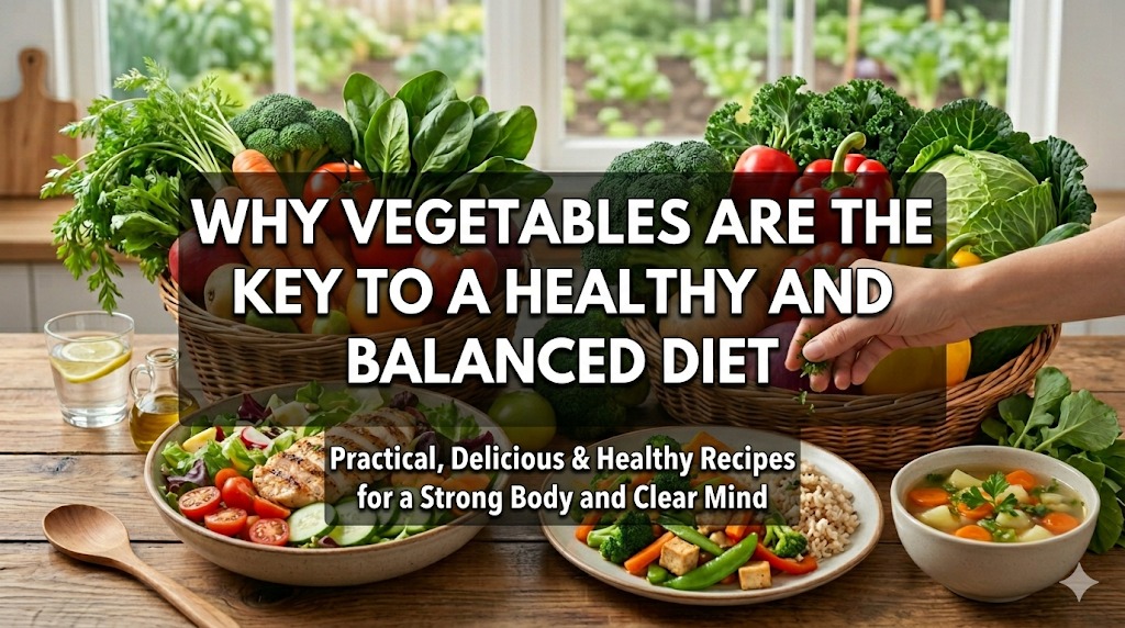 Why Vegetables Are the Key to a Healthy and Balanced Diet