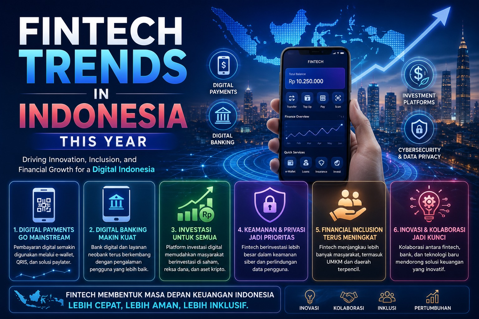 Fintech Trends in Indonesia This Year