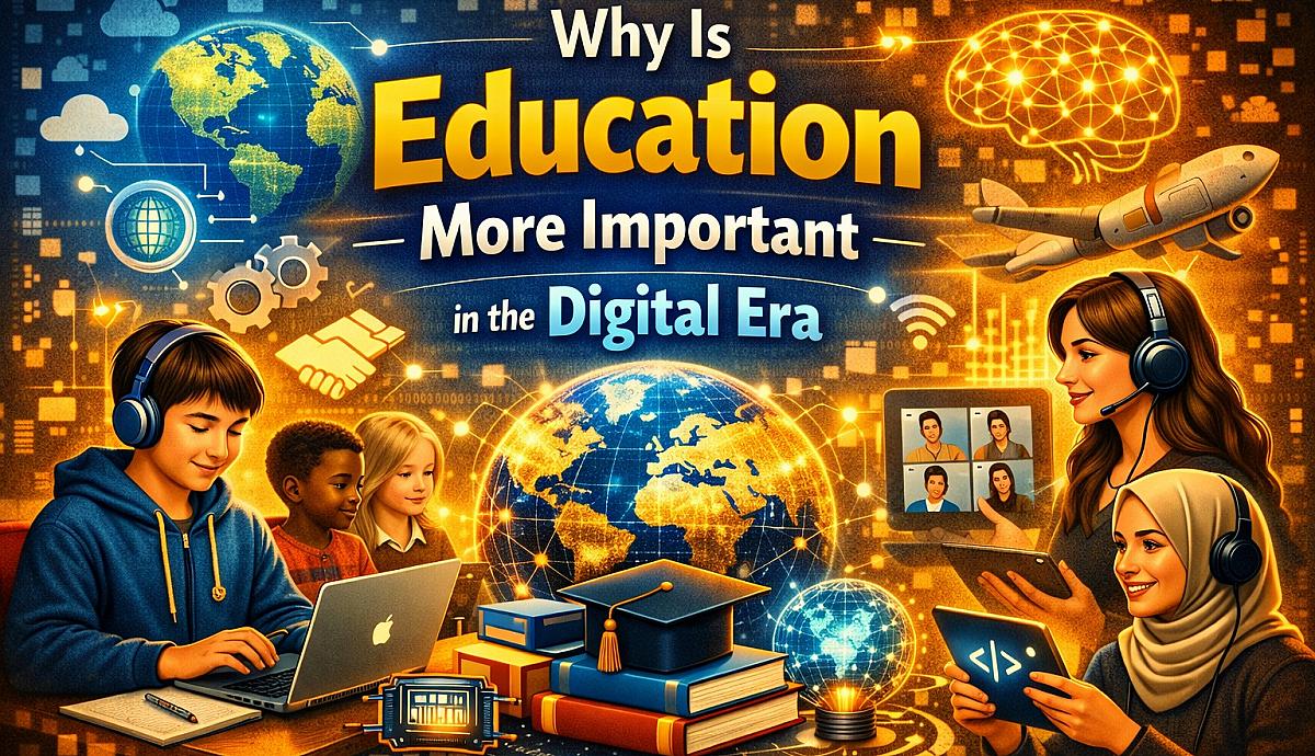 Why Is Education More Important in the Digital Era?