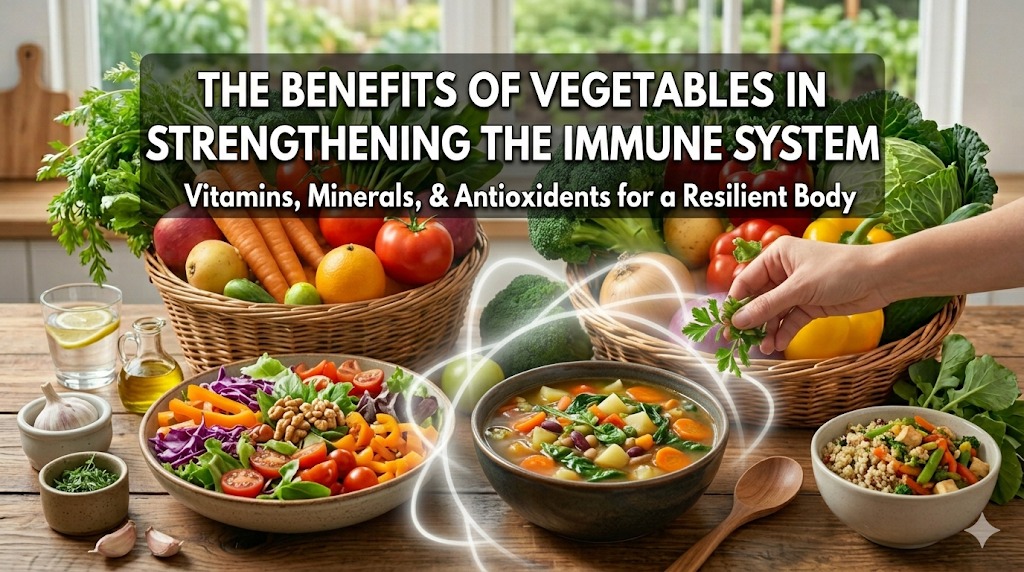 The Benefits of Vegetables in Strengthening the Immune System