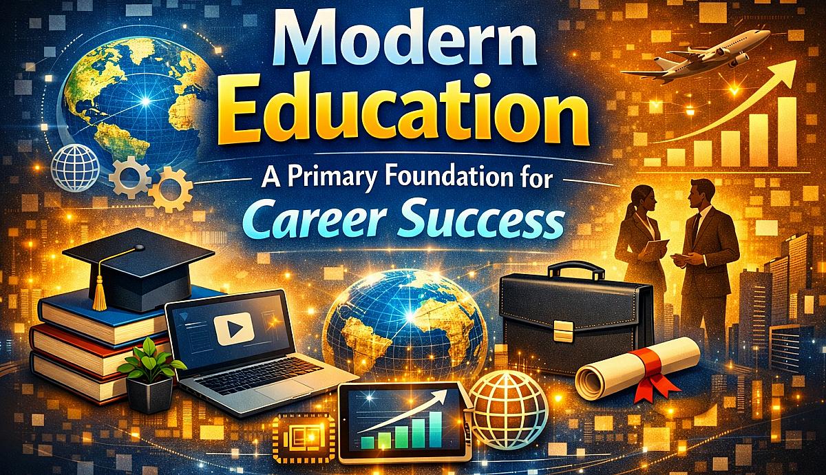 Modern Education: A Primary Foundation for Career Success