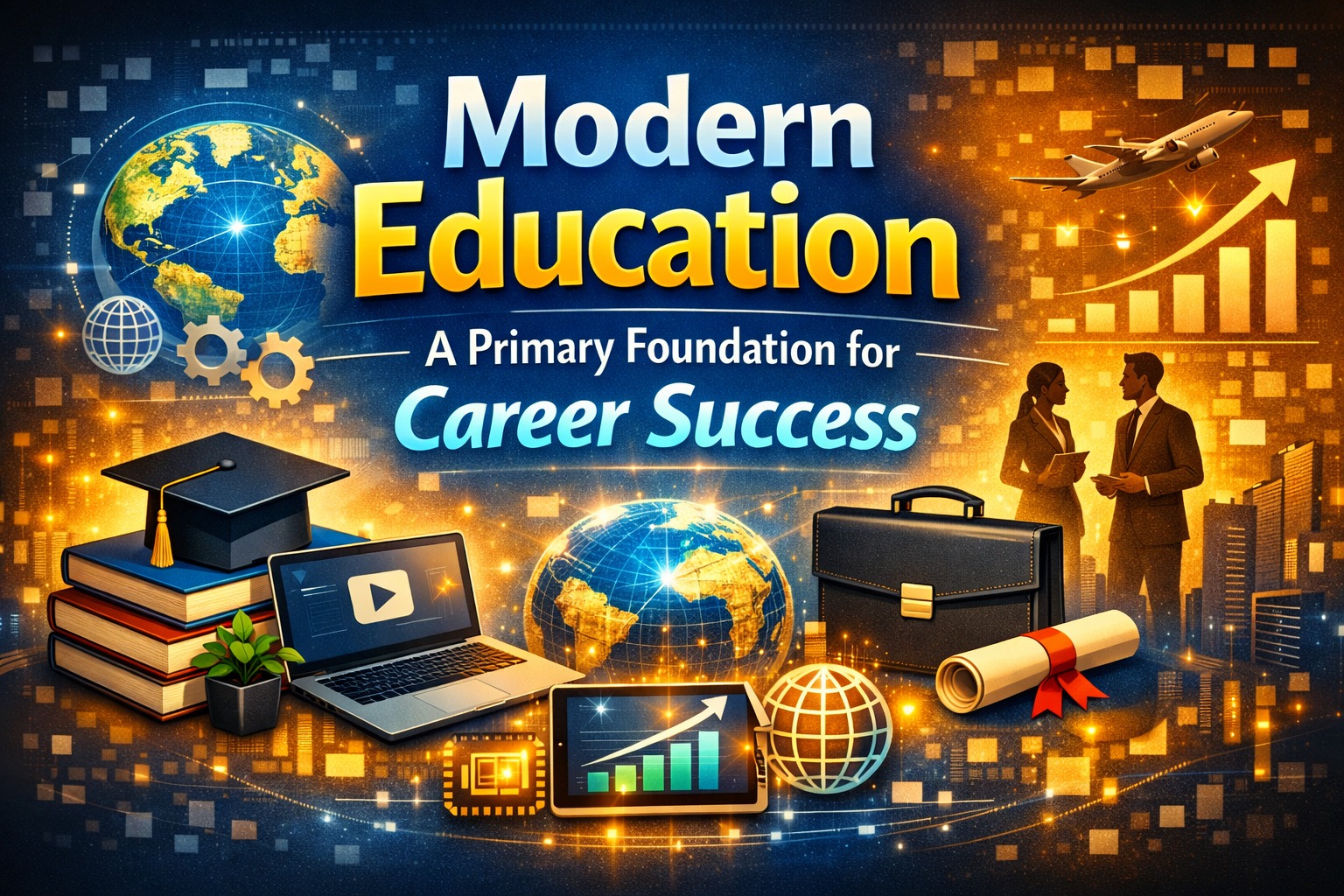 Modern Education: A Primary Foundation for Career Success